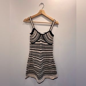 Crochet Zara Dress M